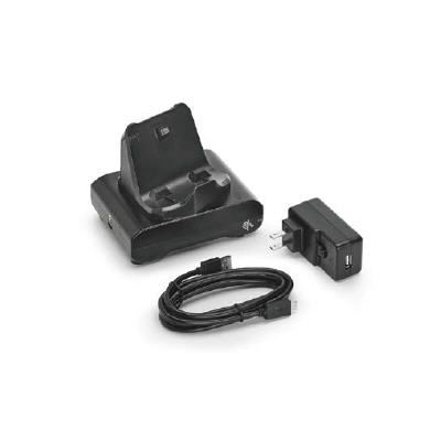 Zebra CRD-MPM-1SCHGEU1-01 Ladegerät für Mobilgeräte Tragbarer Drucker Schwarz AC Drinnen