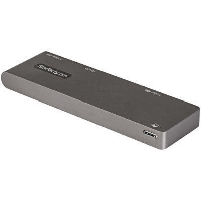 StarTech.com USB-C Multiport Adapter für MacBook Pro/Air - USB-C auf 4K HDMI, 100W Power Delivery Pass-through, SD/MicroSD, 2 Port USB 3.0 Hub - Portable USB-C Mini Dock