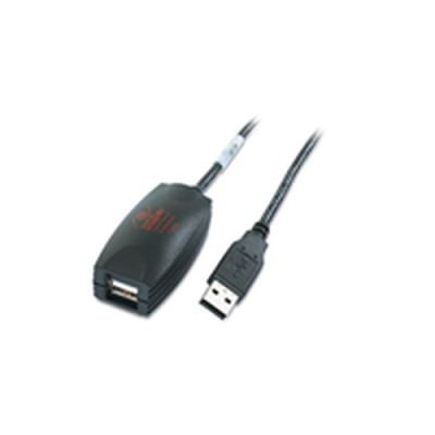 APC NetBotz USB Extender Repeater Cable, Plenum - 16ft/5m USB Kabel