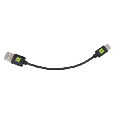 EFB Elektronik ICOC-MUSB20-CMAM01T USB Kabel 0,1 m USB 2.0 USB A USB C Schwarz