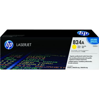 HP 824A Gelb Original LaserJet Tonerkartusche