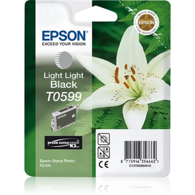 Epson Lily Singlepack Light Light Black T0599 UltraChrome K3