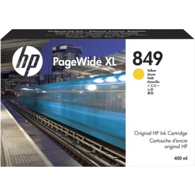 HP 849 Gelb PageWide XL Druckerpatrone, 400 ml