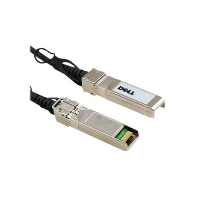 DELL SFP+, 7m Glasfaserkabel SFP+ Schwarz