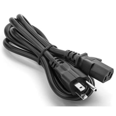 Zebra CS-CAB-EU-MLEAD Stromkabel Schwarz 2 m C13-Koppler
