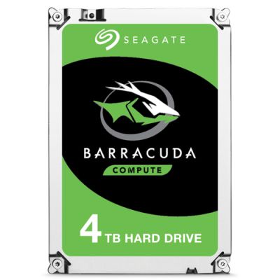 Seagate Barracuda ST4000DMA04 Interne Festplatte 3.5" 4 TB Serial ATA III
