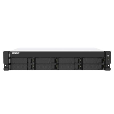QNAP TS-853DU-RP NAS Rack (2U) Ethernet/LAN Schwarz J4125