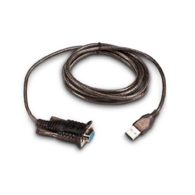 Intermec 213-033-001 Serien-Kabel Schwarz 1,8 m USB Typ-A DB-9