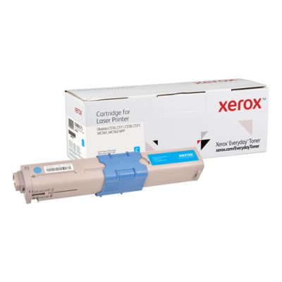 Everyday (TM)Cyan Tonermodul von Xerox kompatibel mit 44469724, Hohe Ergiebigkeit