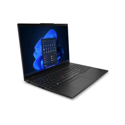 Lenovo ThinkPad L16 Gen 1 (Intel) Intel Core Ultra 5 125U Laptop 40,6 cm (16") WUXGA 16 GB DDR5-SDRAM 512 GB SSD Wi-Fi 6E (802.11ax) Windows 11 Pro Schwarz