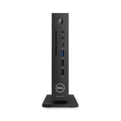 Dell Wyse 5070 Thin Client, Intel Pentium Silver J5005 QC, 4GB RAM, 16GB flash, 3xDP, ThinOS 